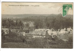 CPA MARSEILLE EN BEAUVAISIS (Oise) - Vue Générale - Marseille-en-Beauvaisis