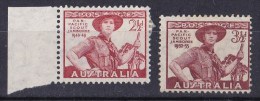 Australia 1948, 1952 Both Scout Jamborees MH - Nuevos