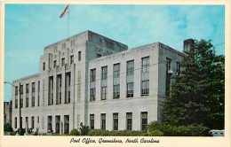 220377-North Carolina, Greensboro, Post Office, Curteichcolor No 8C-K312 - Greensboro