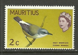 Great Britain (Mauritius); 1965 Birds - Mauricio (...-1967)