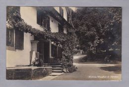 ZH Affoltern A. Albis 1923.II.10. Ambulant  Kurhaus Wengibad Foto Goetz - Affoltern