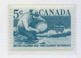 Canada  **    N° 304 -  Centenaire De La Colombie Britannique . - Neufs