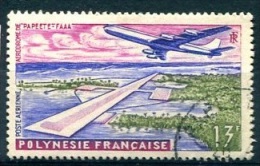 POLYNESIE PA (o) Y&T N°5 : Aéroport De Papeete - Used Stamps