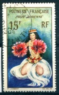 POLYNESIE  PA (o) Y&T N°7 : Danseuse Tahitienne - Used Stamps