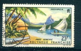 POLYNESIE  PA (o) Y&T N°9 : Paysage De Mooerea - Used Stamps