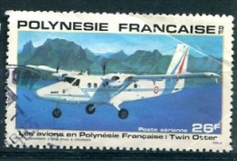 POLYNESIE  PA (o) Y&T N° 157 : Twin Otter - Used Stamps