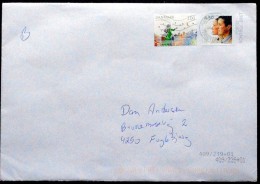 Denmark 2014  Letter ( Lot 2147 ) - Covers & Documents