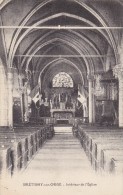 BRETIGNY Sur ORGE -  Intérieur De L'Eglise - Bretigny Sur Orge