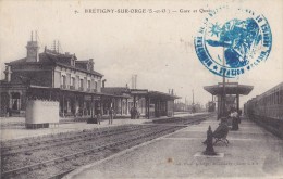 BRETIGNY SUR ORGE - Gare Et Quais - Bretigny Sur Orge