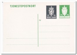 Noorwegen, Postcard Unused - Entiers Postaux