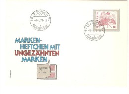 Carta De Suiza De 1979 - Briefe U. Dokumente