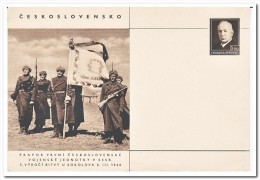 Tsjechoslowakije, Postcard Unused - Postcards