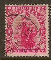 NZ Postmarks 1914 SENTRY HILL A Type #BG61 - Variétés Et Curiosités