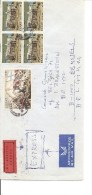 Grèce ( Lettre Exprès Par Avion De 1972  Vers La Belgique à Voir) - Covers & Documents