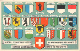 ¤¤  -   Armorial Des Cantons SUISSES  -  Armoiries , Blasons , Ecussons , Héraldisme  -  ¤¤ - St. Anton