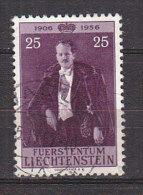 Q1484 - LIECHTENSTEIN Yv N°311 - Oblitérés