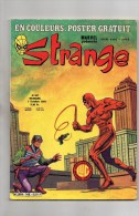 BD COMICS- STRANGE N° 142 DU 5 OCTOBRE 1981-- MARVEL  STAN LEE-  L' INTREPIDE DARDEVIL - Strange