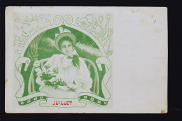 JUILLET PAR FOURNIER EN 1898 - Fourrier, G.