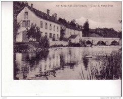 BESSINES - Usine Du Vieux Pont - N° 12    . - Bessines Sur Gartempe