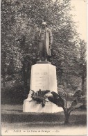 PARIS LA STATUE DE BERANGER CPA NO 487 - Statuen