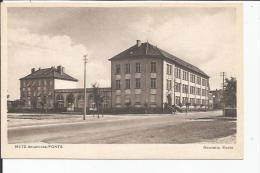 57  METZ DEVANT LES PONTS NOUVELLE ECOLE - Metz Campagne