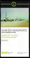 # LISBON AIRPORT TIMETABLE SUMMER 2014 Leaflet Aviation Flight Air  Horaire Flugplan Orario Indicateur Calendario - Timetables