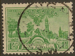 AUSTRALIA 1936 1/- South Australia SG 163 U #BH317 - Oblitérés