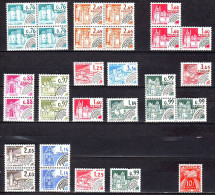 LOT De  30 Timbres De FRANCE   Neuf    PREOBLITERES - Other & Unclassified