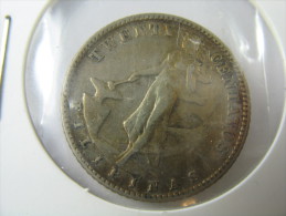 PHILLIPINES  20 CENTAVOS SILVER   1944 D  COIN  LOT 27 NUM 6 - Filippijnen