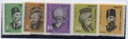 Serie  Nº  1834/8  Turquia - Unused Stamps