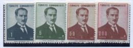 Serie  Nº  1859/2  Turquia - Unused Stamps