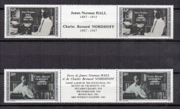POLYNESIE  N°297A  -  298A  Neufs Sans Charnieres - Unused Stamps