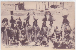 Arabian - Young Girls Carrying Water - Non Classés