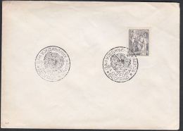 Yugoslavia 1953, Cover W./ Special Postmark "Day Of United Nations, Beograd", Ref.bbzg - Brieven En Documenten