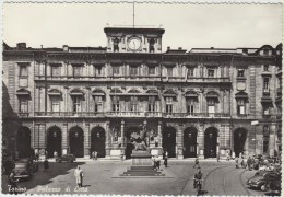 Cpsm  Italie    Piemonte  Turin  Torino Palazzo Di Citta - Places & Squares