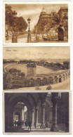 Roma1933 + Milano 1921 + Genova 1927 Lotto Di 3 Cartoline  VIAGGIATE   ( Conservazione Come Da Scan  ) C.1682 - Colecciones & Lotes