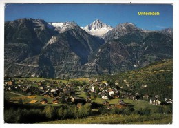 Suisse - Unterbäch - Wallis Hohgleifen, Wilerhorn, Bietschhom - Unterbäch