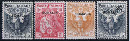 Italia Colonie - Somalia: Sa 19-22, Mi 20-23 MH/* - Somalie