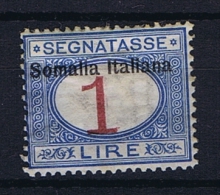 Italia Colonie - Somalia: Segnatasse Sa 19 MH/* - Somalia