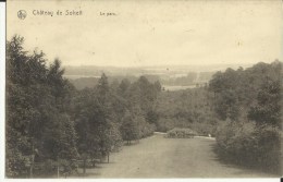 Châtau  De  Soheit -- Le  Parc.   (2 Scans) - Tinlot