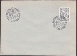 Yugoslavia 1959, Cover W./special Postmark "Choir Festival In Zenica, Zenica", Ref.bbzg - Lettres & Documents