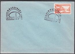 Yugoslavia 1957, Cover W./ Special Postmark "2nd Gymnaestrada Zagreb 1957", Ref.bbzg - Brieven En Documenten