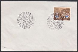 Yugoslavia 1957, Cover  W./ Special Postmark "United Nations Day, Beograd", Ref.bbzg - Lettres & Documents