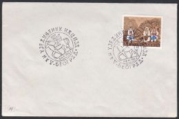 Yugoslavia 1957, Cover  W./ Special Postmark "United Nations Day, Beograd", Ref.bbzg - Briefe U. Dokumente