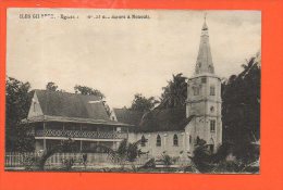 ILES GILBERT : église   Et Couvent   Des Soeurs à NOnouti - Kiribati