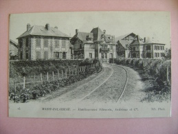 CP MASSY N°14 ETABLISSEMENT VILMORIN ANDRIEUX ET Cie  - ECRITE EN 1918 - Massy