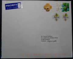 FINLANDE - Lettre Du 12/02/2014 Pour La France (timbres De 2008, 2011 Et 2013) - Cartas & Documentos