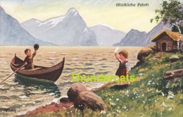 CPA ILLUSTRATEUR ENFANTS ** AD. HOFFMANN ** ARTIST SIGNED CHILDREN CARD **  SWSB 5220 - Hoffmann, Ad.