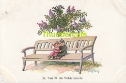 CPA ILLUSTRATEUR ENFANTS ** AD. HOFFMANN ** ARTIST SIGNED CHILDREN CARD **  SWSB 4994 - Hoffmann, Ad.