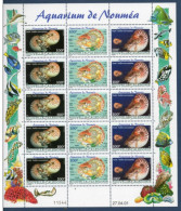 Nelle CALEDONIE :Aquarium De Nouméa - Nautiles (Nautilus Macromphalus) - Mollusque - Céphalopodes - Monde Marin - Unused Stamps